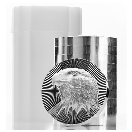 Buy 2 oz Scottsdale Silver Eagle Stacker Round | SD Bullion