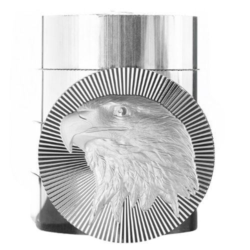 Buy 5 oz Scottsdale Silver Eagle Stacker Round | SD Bullion