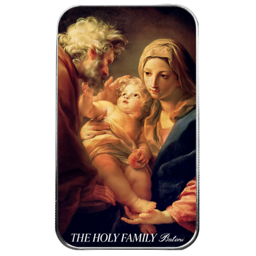 1\u0020oz\u0020The\u0020Holy\u0020Family\u0020Colored\u0020Silver\u0020Bar