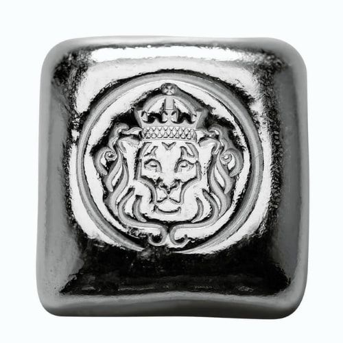 1\u0020oz\u0020Scottsdale\u0020Lion\u0020Cast\u0020Silver\u0020Bar