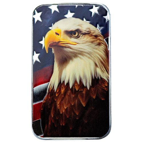1\u0020oz\u0020Patriotic\u0020Bald\u0020Eagle\u0020Colorized\u0020Silver\u0020Bar
