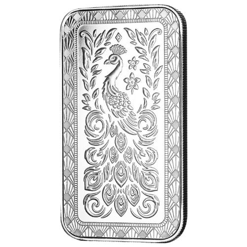 1\u0020oz\u0020Marquee\u0020Peacock\u0020Silver\u0020Bar