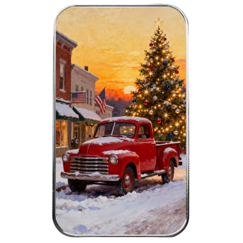 1\u0020oz\u0020Vintage\u0020Christmas\u0020Red\u0020Truck\u0020Colored\u0020Silver\u0020Bar