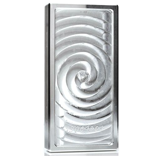 100グラム シルバーラウンド ×7個 - スコッツデールスタッカー