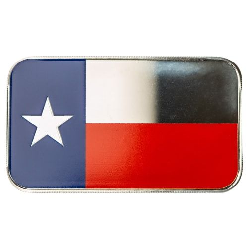 1\u0020oz\u0020Texas\u0020State\u0020Flag\u0020Colorized\u0020Silver\u0020Bar