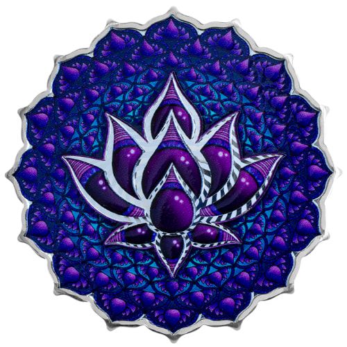 2024\u00202\u0020oz\u0020Lotus\u0020of\u0020the\u0020Seventh\u0020Chakra\u0020Silver\u0020Coin