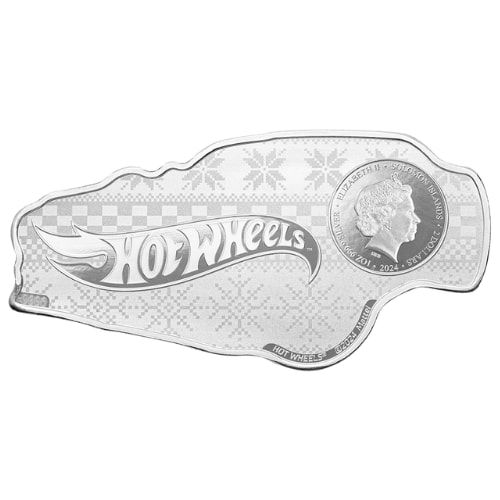 Buy 2024 1 oz Hot Wheels™ - Night Shifter™ Colorized Proof Silver