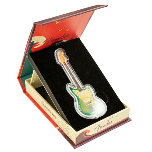 2024\u00201\u0020oz\u0020Fender\u00AE\u0020Jazzmaster\u2122\u0020Silver\u0020Coin