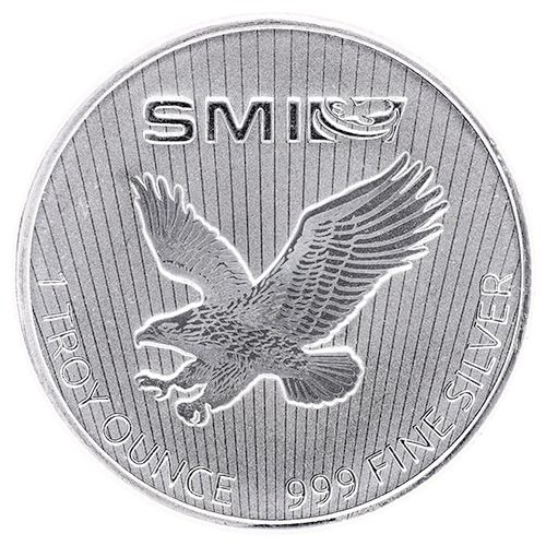 Buy 1 oz Sunshine Mint Mercury Silver Round | SD Bullion