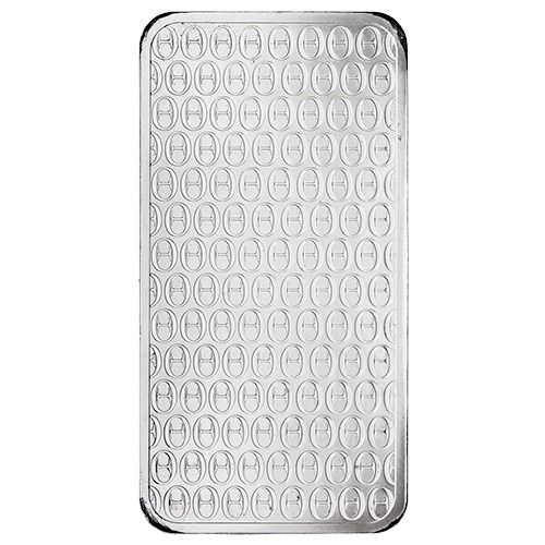 10 oz ZeroHedge Silver Bar