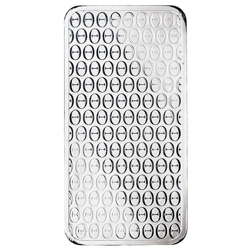 10 oz ZeroHedge Silver Bar