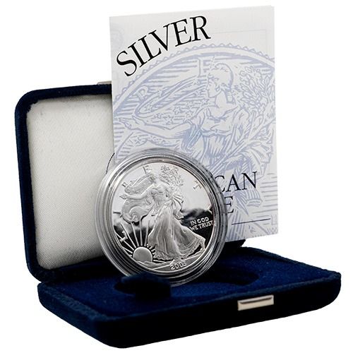 2003\u002DW\u00201\u0020oz\u0020American\u0020Silver\u0020Eagle\u0020Proof\u0020Coin\u0020w\u002FBox\u0020\u0026\u0020COA