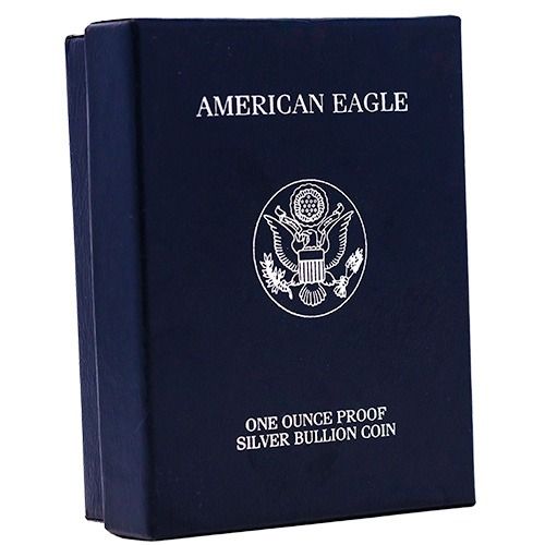 Buy 2005-W 1 oz American Silver Eagle Proof Coin w/Box & COA | SD