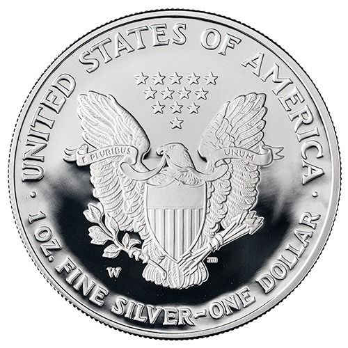 Buy 2005-W 1 oz American Silver Eagle Proof Coin w/Box & COA | SD