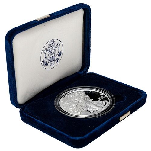 2008 American Silver Eagle Proof Coin