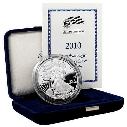 2010\u002DW\u00201\u0020oz\u0020American\u0020Silver\u0020Eagle\u0020Proof\u0020Coin\u0020w\u002FBox\u0020\u0026\u0020COA