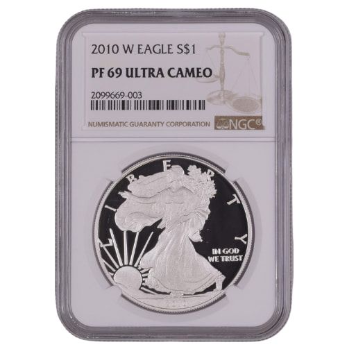 2010\u002DW\u0020NGC\u0020PF\u002D69\u00201\u0020oz\u0020American\u0020Silver\u0020Eagle\u0020Proof\u0020Coin
