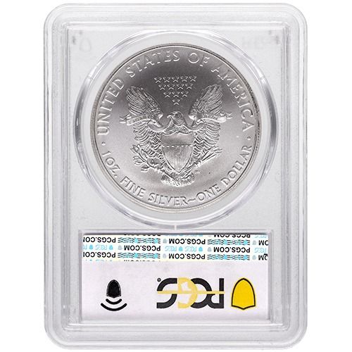 Buy 2011 PCGS MS-69 1 oz American Silver Eagle Coin - Standard Label