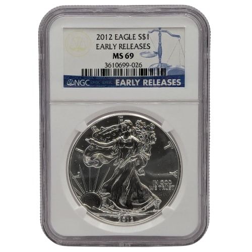 2012\u0020NGC\u0020MS\u002D69\u0020Early\u0020Releases\u00201\u0020oz\u0020American\u0020Silver\u0020Eagle\u0020Coin