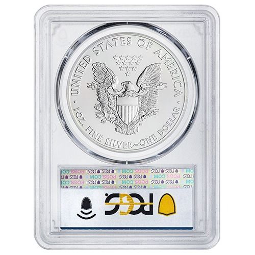 銀貨 Struck at West Point Mint 2021 MS70 銀貨 Struck at West Point Mint 2021 MS70 2021-W Silver Eagle