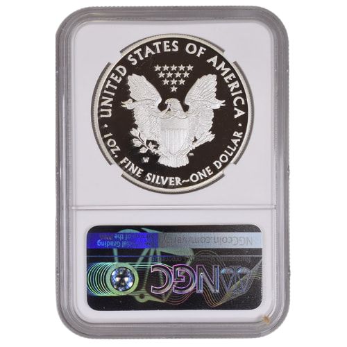 2013-W NGC PF-69 1 oz American Silver Eagle Proof Coin