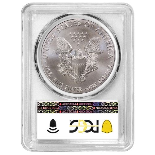 Buy 2014 PCGS MS-69 1 oz American Silver Eagle Coin | SD Bullion