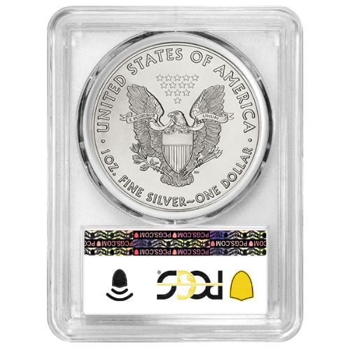 Buy 2015 PCGS MS-70 1 oz American Silver Eagle Coin | SD Bullion