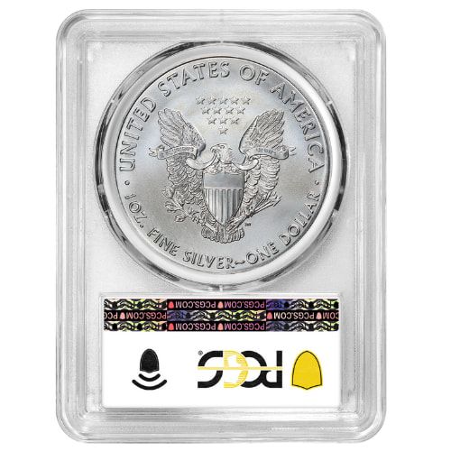 Buy 2016 PCGS MS-69 1 oz American Silver Eagle Coin | SD Bullion