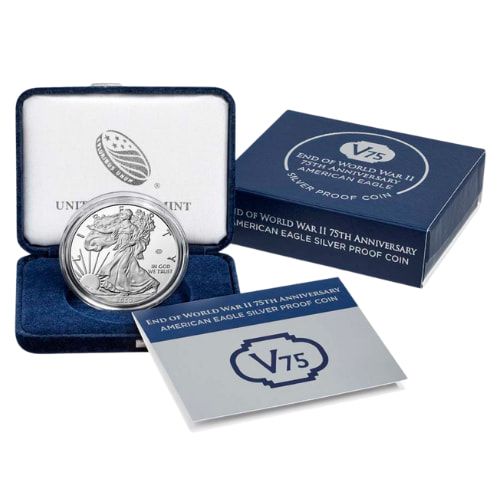 2020\u002DW\u00201\u0020oz\u0020American\u0020Silver\u0020Eagle\u0020Proof\u0020Coin\u0020V75\u0020Privy\u0020Mark\u0020w\u002FBox\u0020\u0026\u0020COA