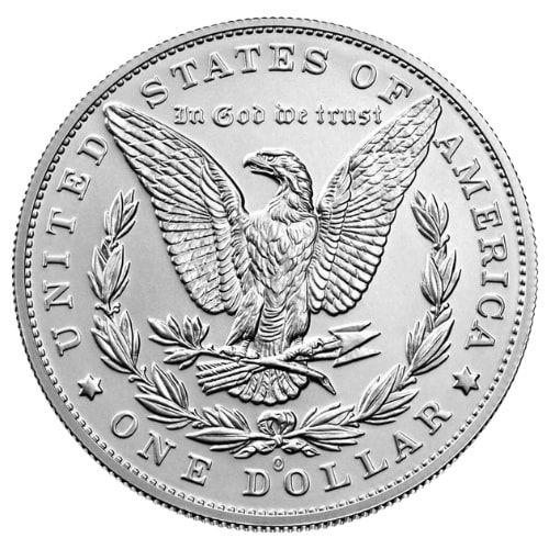 2021-O Morgan Dollar Silver Coin with Box & COA 