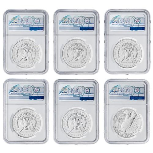 Buy 2021 NGC MS-70 First Day of Issue Morgan and Peace Dollar