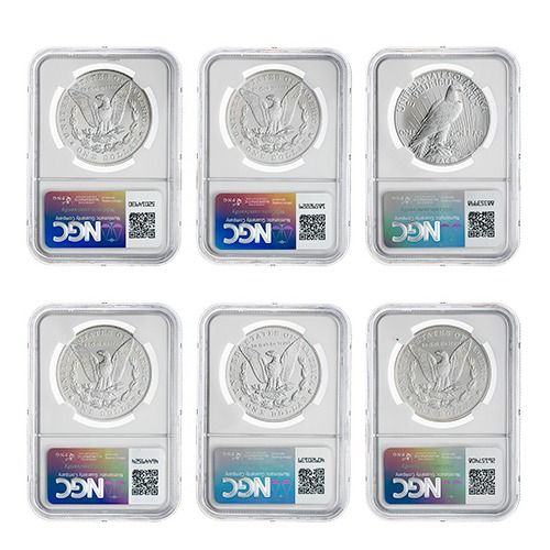 Buy 2021 NGC MS-70 First Day of Issue Morgan and Peace Dollar