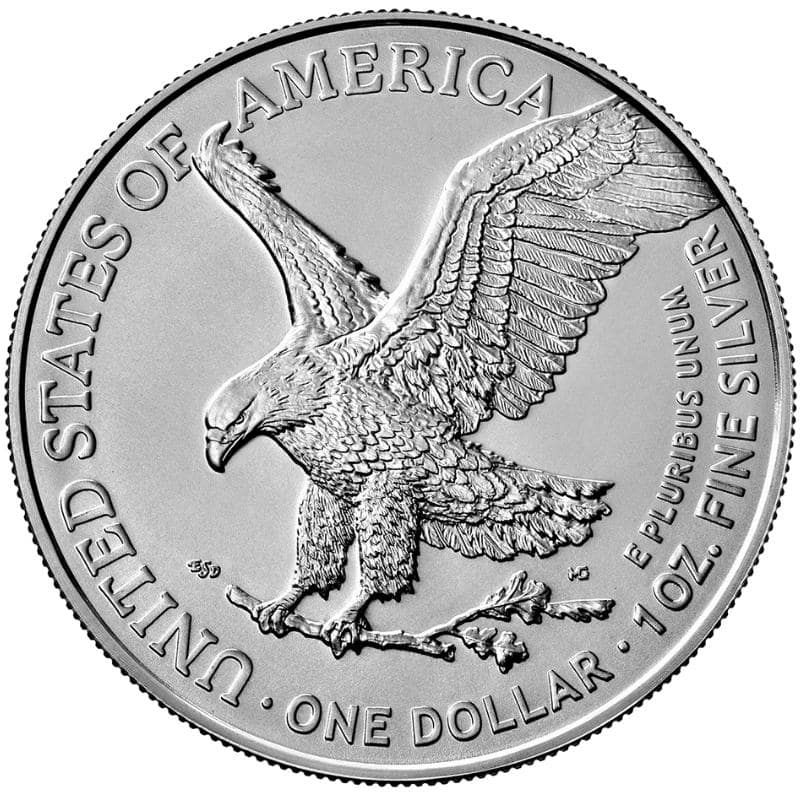 Buy 2023 American Silver Eagle MintCertified™ Sealed Tubes | SD