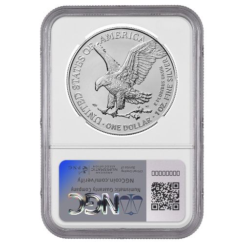 Buy 2024 NGC MS-70 First Day of Issue 1 oz American Silver Eagle