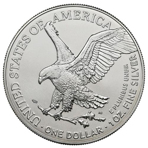 2024-(P) Star Privy 1 oz American Silver Eagle Coins BU (Buy 19, Get 1 Free)