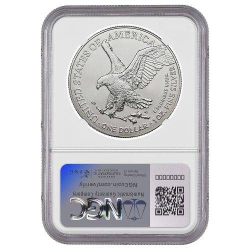 2024-(P) NGC MS-70 First Day of Issue Star Privy 1 oz