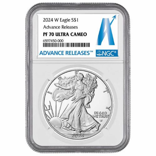 2024\u002DW\u0020NGC\u0020PF\u002D70\u0020Advance\u0020Releases\u0020American\u0020Silver\u0020Eagle\u0020Proof\u0020Coin