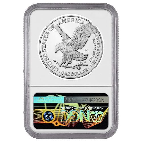 Buy 2024-W NGC PF-70 Advance Releases American Silver Eagle Proof