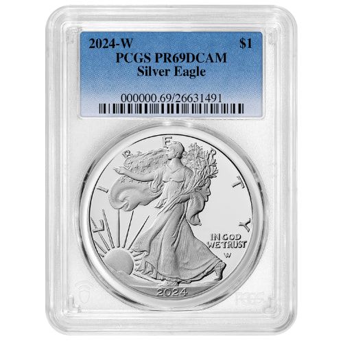 2024\u002DW\u0020PCGS\u0020PR\u002D69\u00201\u0020oz\u0020American\u0020Silver\u0020Eagle\u0020Proof\u0020Coin