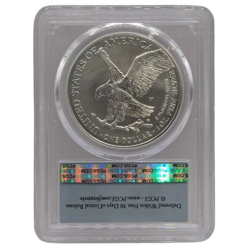 Buy 2024-W PCGS SP-70 First Strikes 1 oz American Silver Eagle