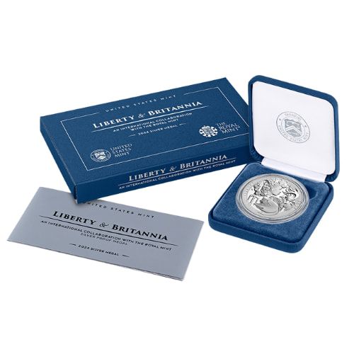 2024\u002DP\u0020US\u0020Mint\u00201\u0020oz\u0020Liberty\u0020and\u0020Britannia\u0020Proof\u0020Silver\u0020Medal\u0020w\u002F\u0020Box\u0020\u0026\u0020COA