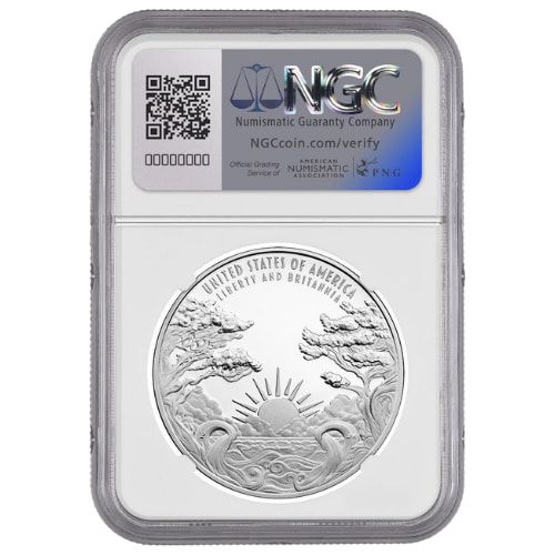 Buy 2024-P NGC PF-70 First Day of Issue US Mint 1 oz Liberty and