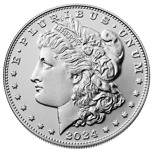 Buy 2024 Morgan Dollar Silver Coin with Box & COA | SD Bullion
