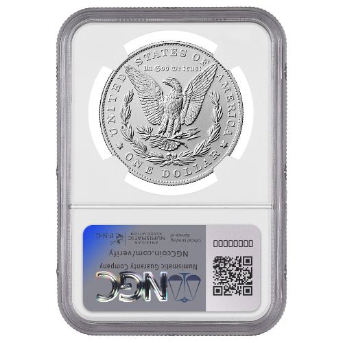 2024 NGC MS-70 FUN Show Releases Morgan Dollar Silver Coin