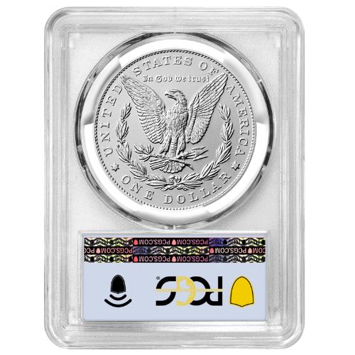 Buy 2024 PCGS MS-70 First Day of Issue Morgan Dollar Silver Coin