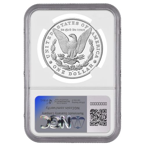 Buy 2024-S NGC PF-70 Ultra Cameo First Day of Issue Morgan Dollar