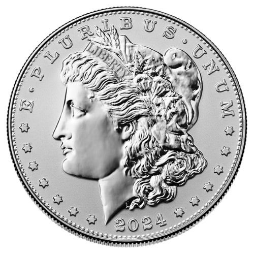 Buy 2024-S Morgan & Peace Dollar Reverse Proof Silver 2-Coin Set