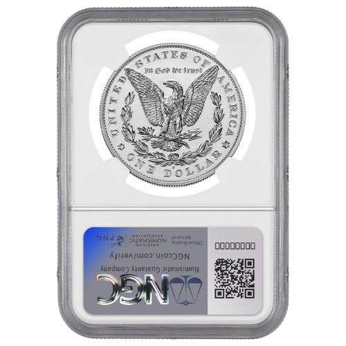 2024-S NGC PF-70 First Day of Issue Morgan & Peace Dollar Reverse Proof Silver 2-Coin Set