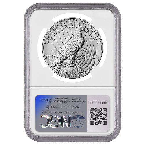 Buy 2024 NGC MS-70 FUN Show Releases Peace Dollar Silver