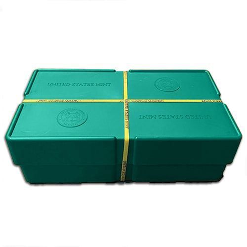 American Eagle 空箱 2023 1 oz American Silver Eagle Monster Box (500 Coins, BU